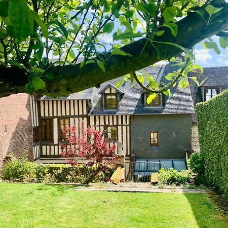 La Maison Blanche Du 10Honfleur Eksteriør billede