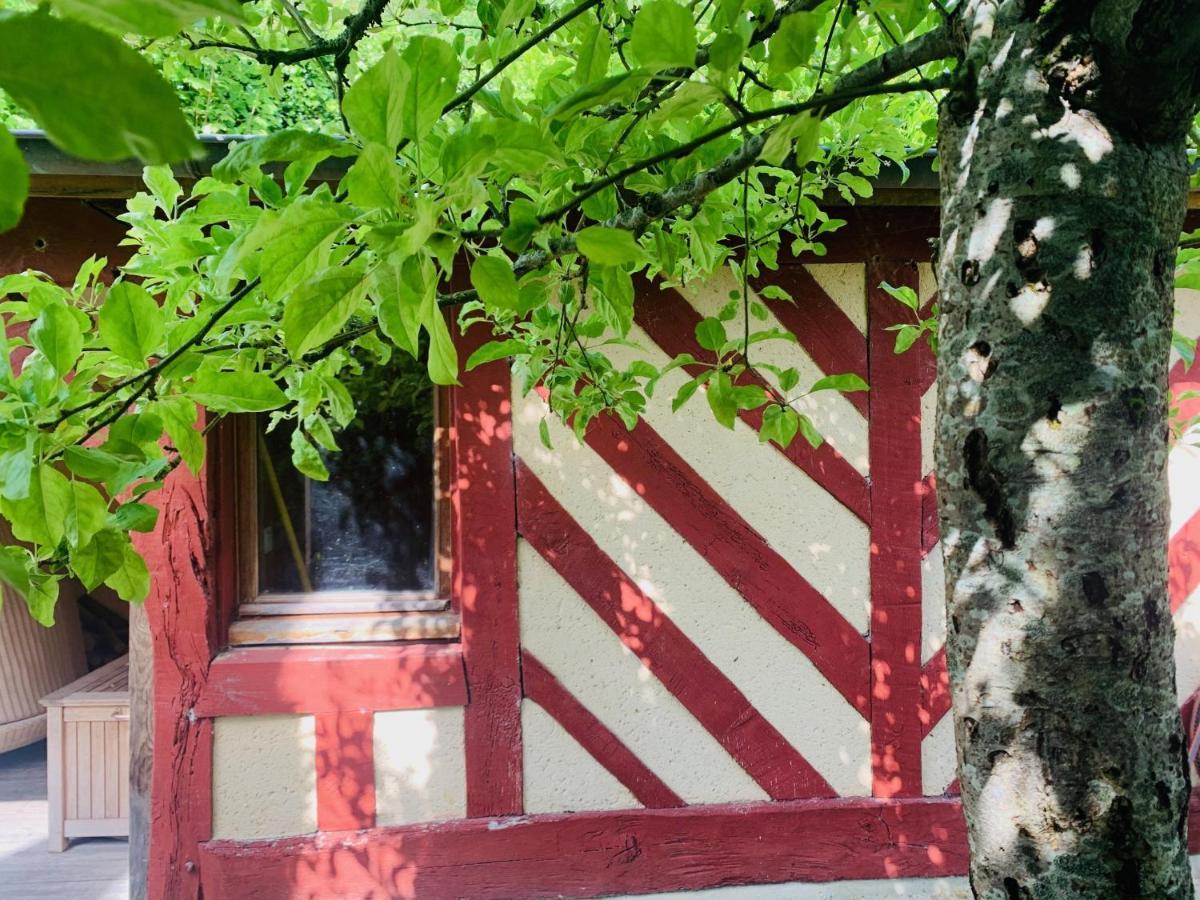 La Maison Blanche Du 10Honfleur Eksteriør billede