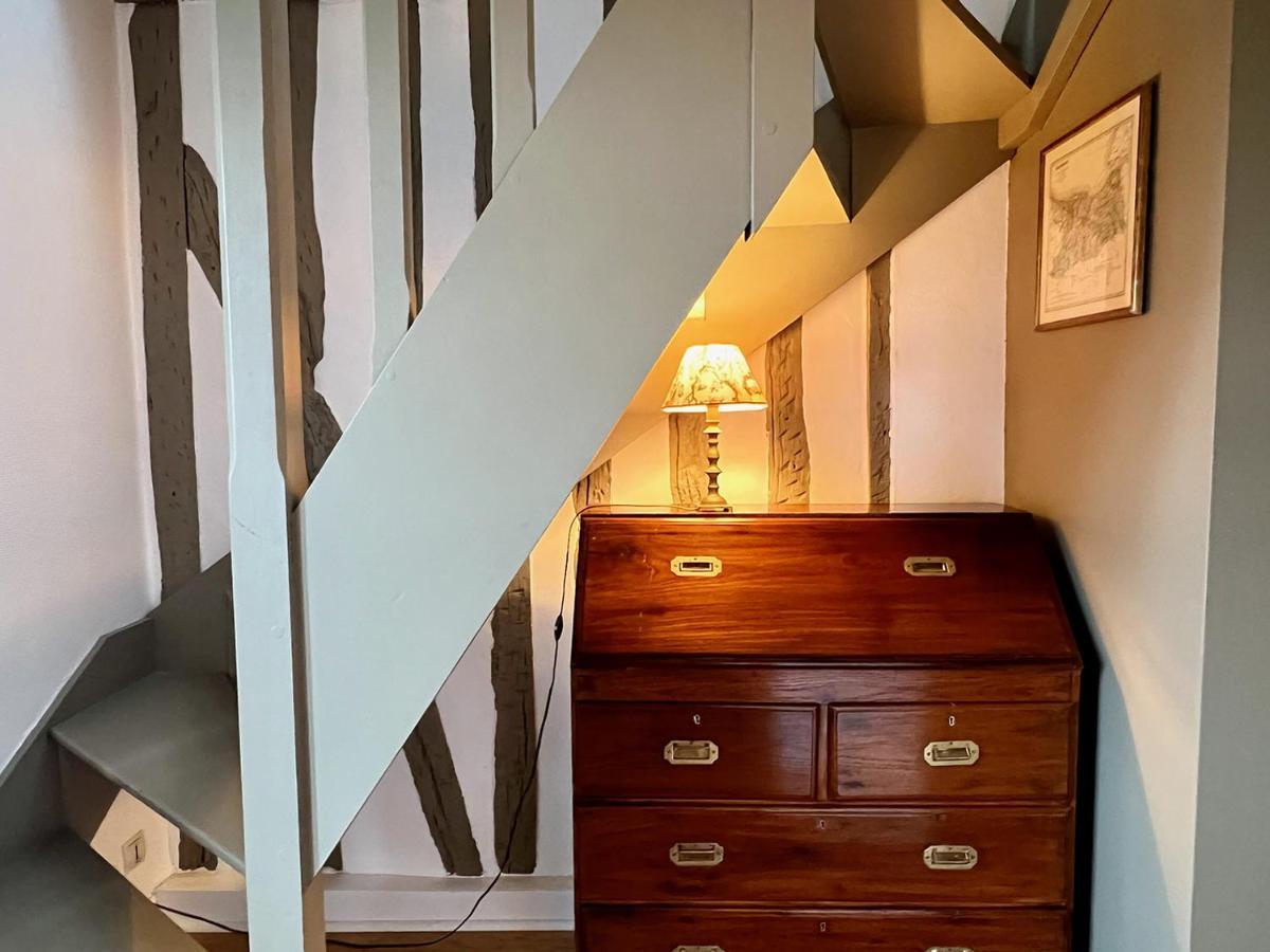 La Maison Blanche Du 10Honfleur Eksteriør billede