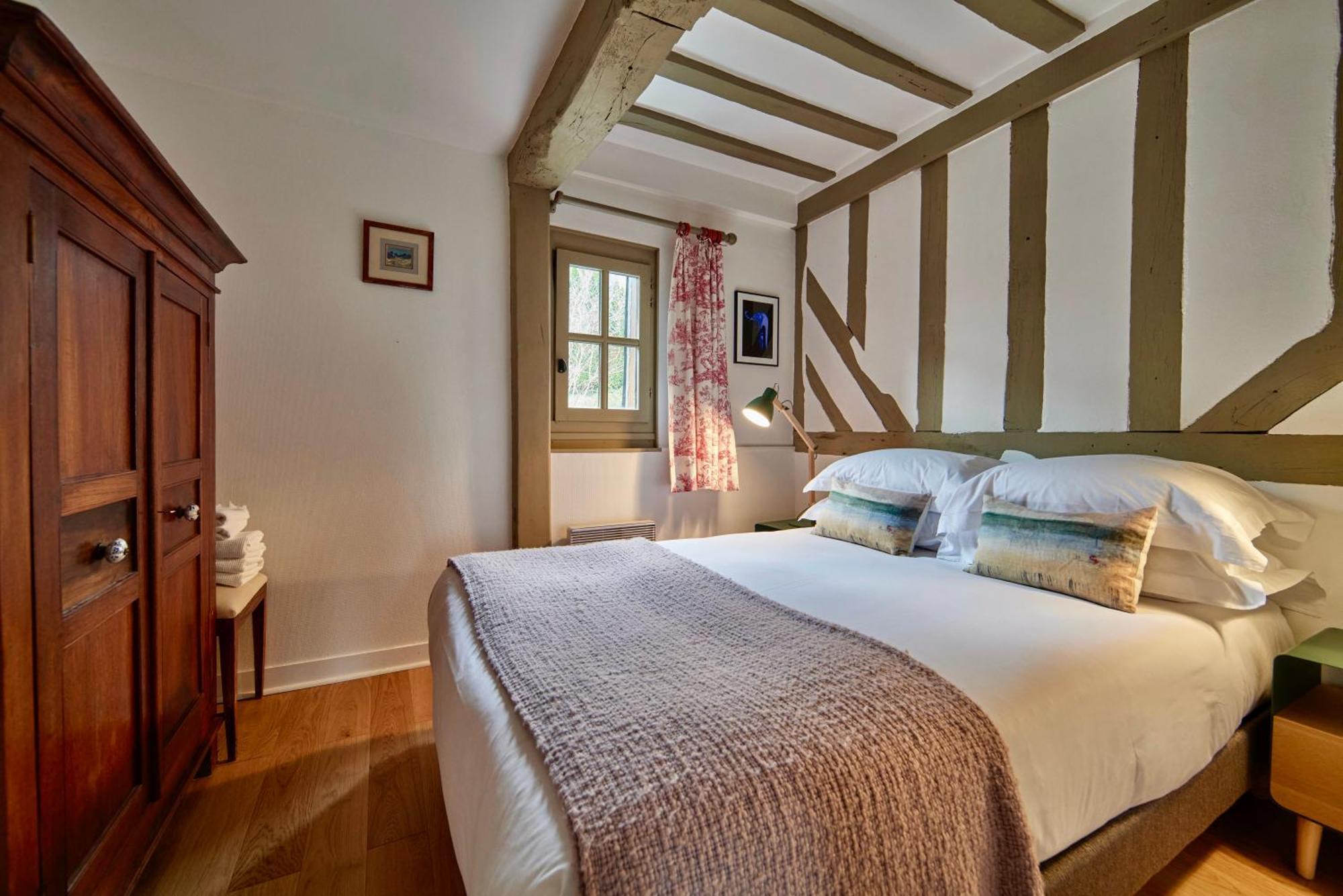 La Maison Blanche Du 10Honfleur Eksteriør billede