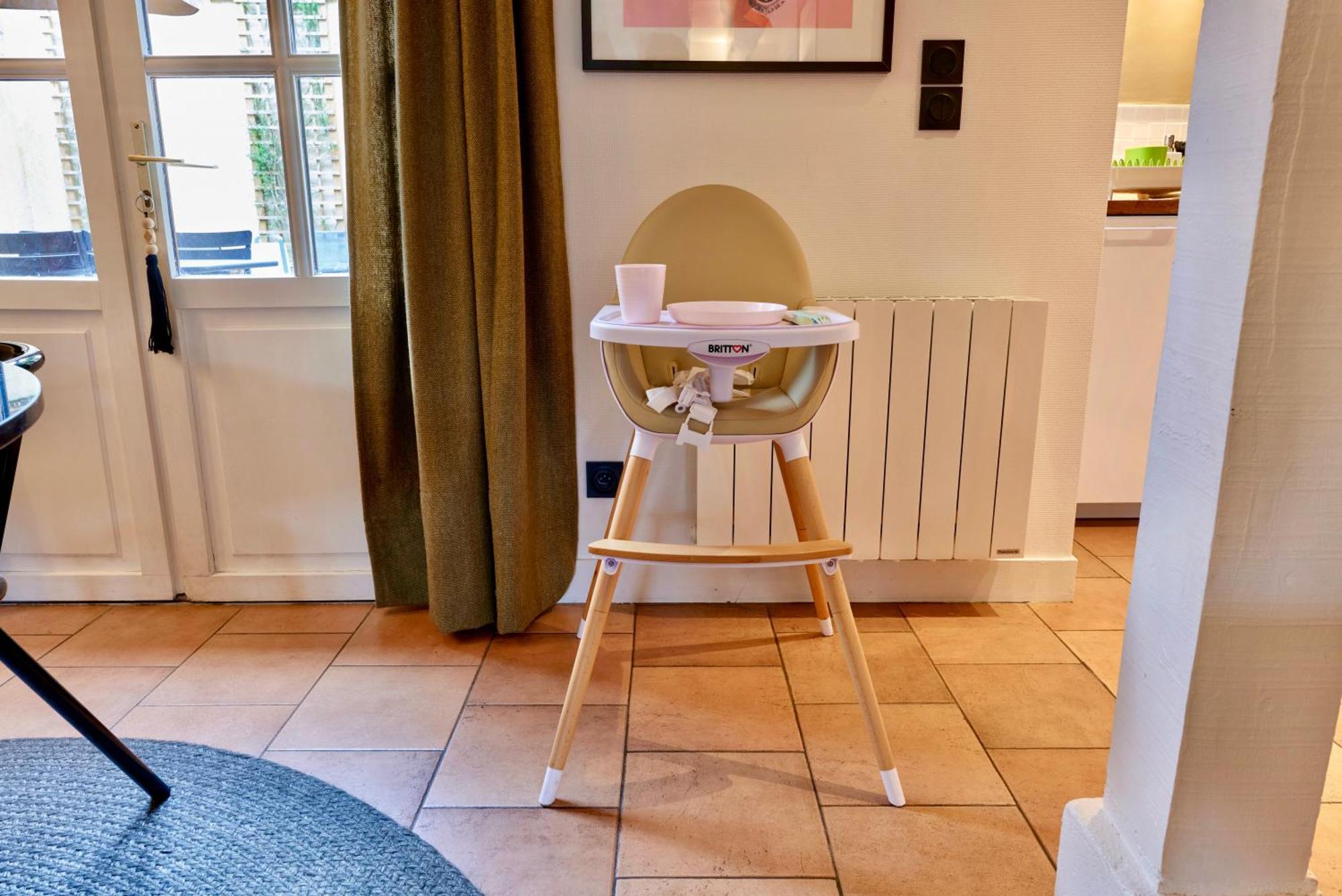 La Maison Blanche Du 10Honfleur Eksteriør billede