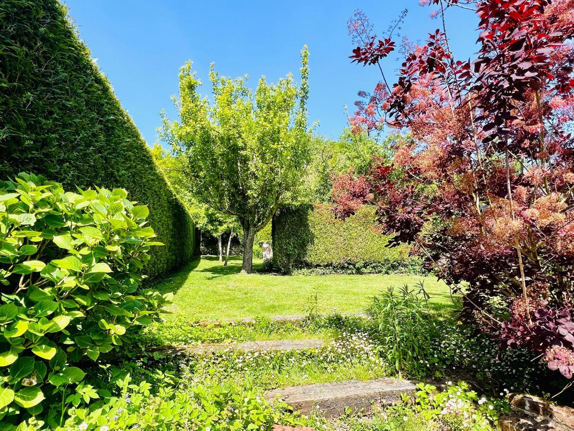 La Maison Blanche Du 10Honfleur Eksteriør billede