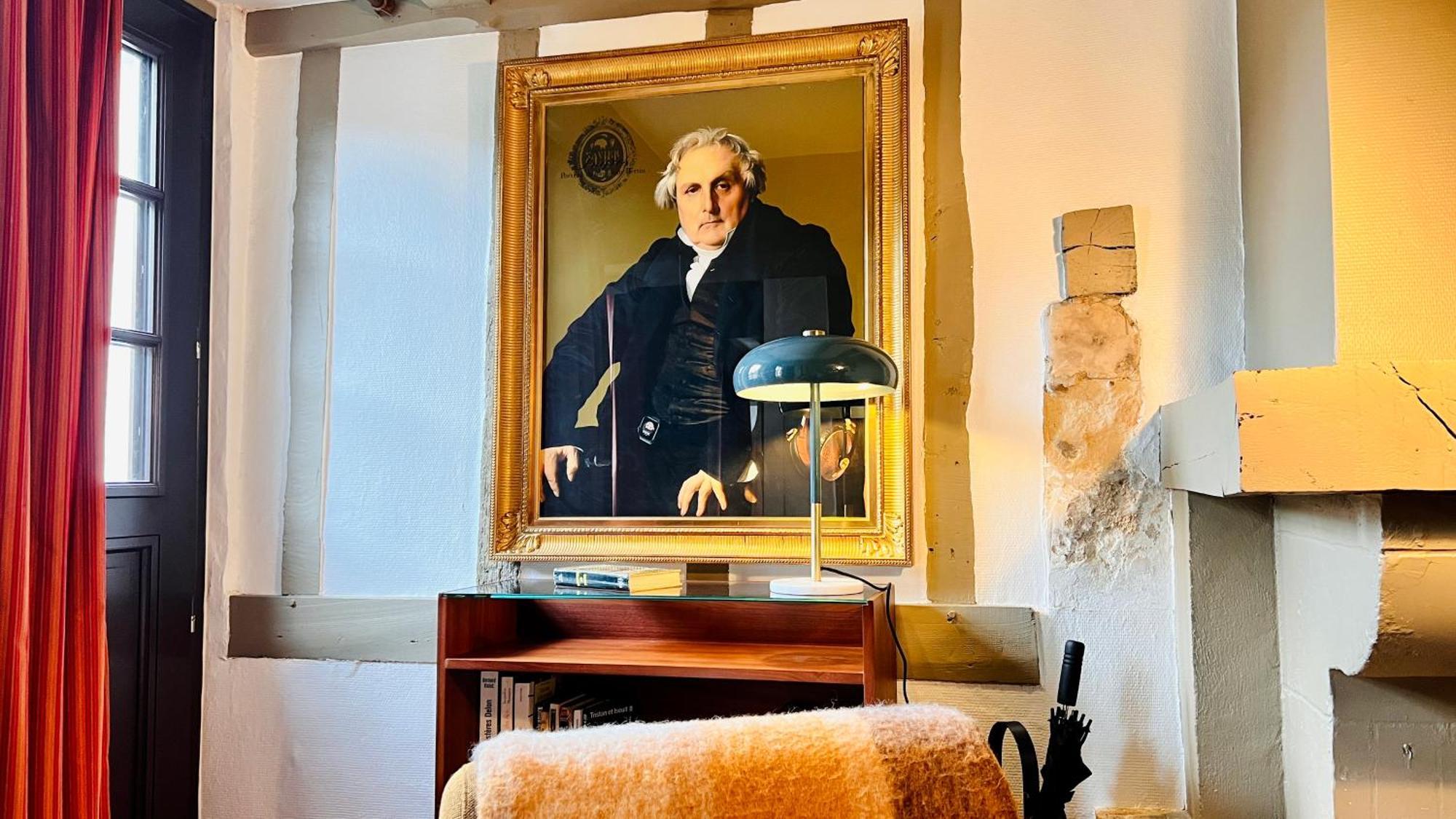 La Maison Blanche Du 10Honfleur Eksteriør billede
