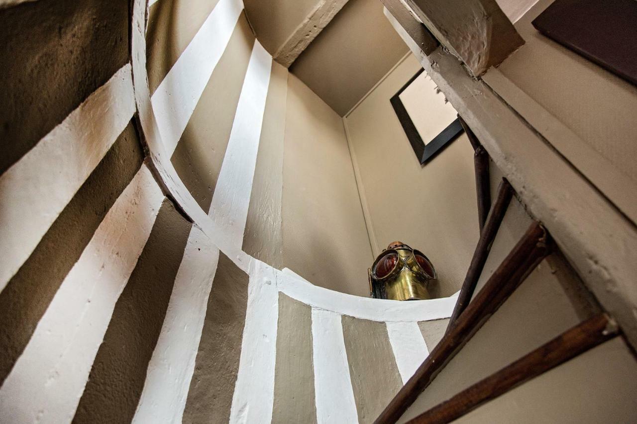 La Maison Blanche Du 10Honfleur Eksteriør billede