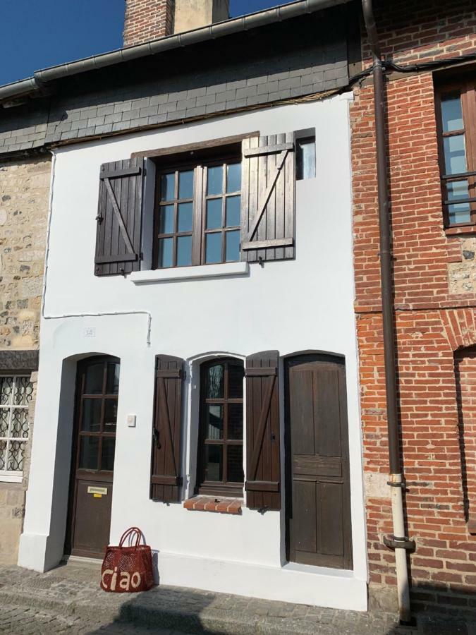 La Maison Blanche Du 10Honfleur Eksteriør billede