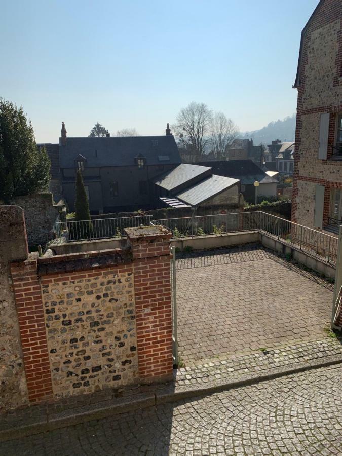 La Maison Blanche Du 10Honfleur Eksteriør billede